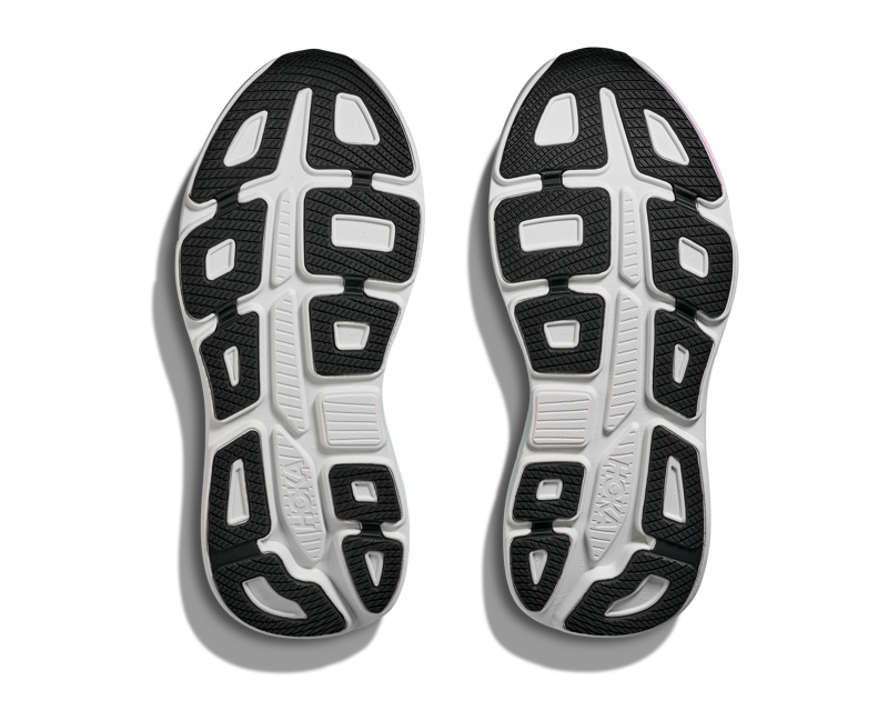 Hoka Bondi 9 Mens Road Running Shoe - Skyward Blue Hoka Blue - UK8.5-1