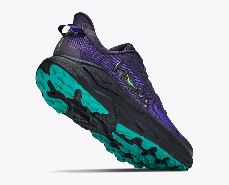 Hoka Challenger 8 All Terrain Running Shoes Squid Ink-3