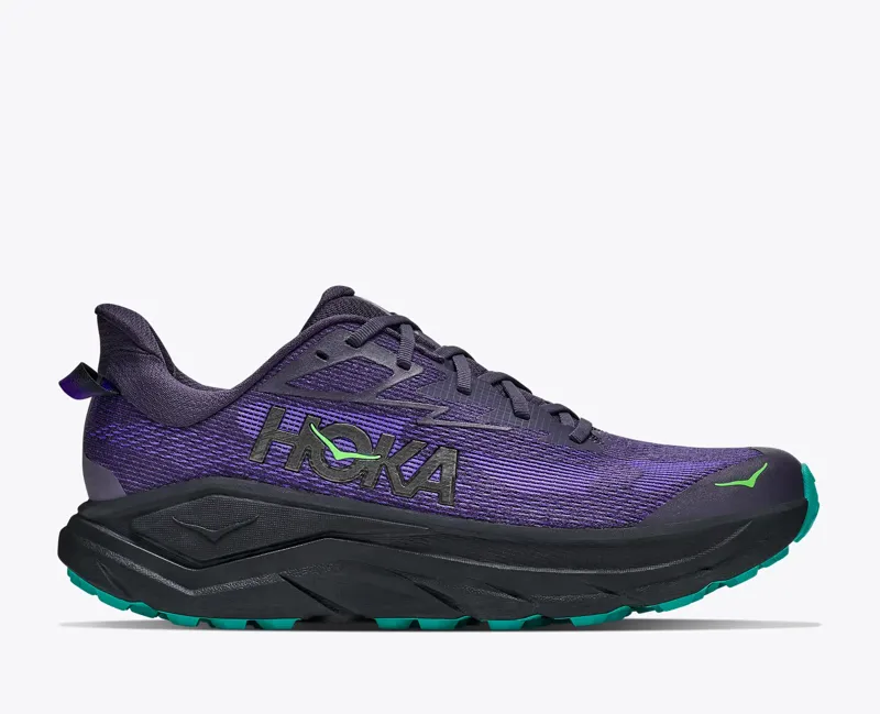 Hoka Challenger 8 All Terrain Running Shoes Squid Ink