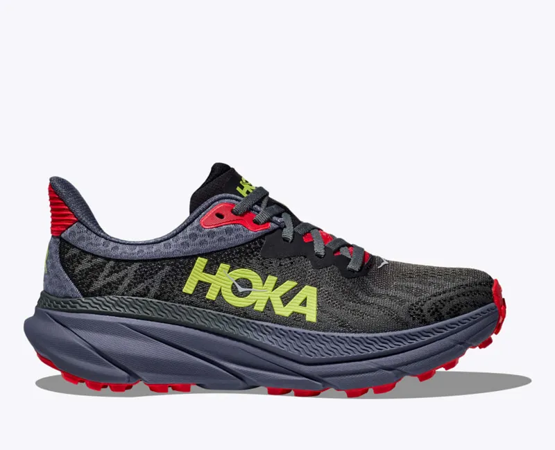 Hoka Challenger ATR 7 All Terrain Running Shoe - Obsidian Anchor