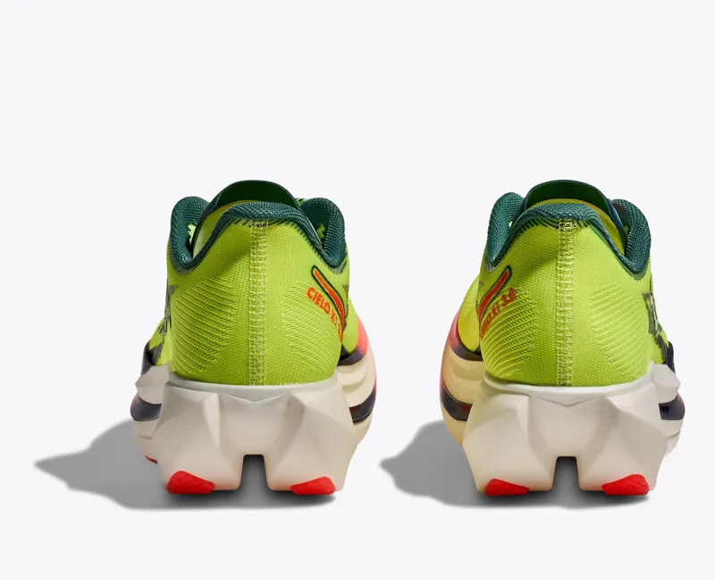 Hoka Cielo X1 3.0 Mens Carbon Road Running Shoe - Neon Yuzu Thyme-3