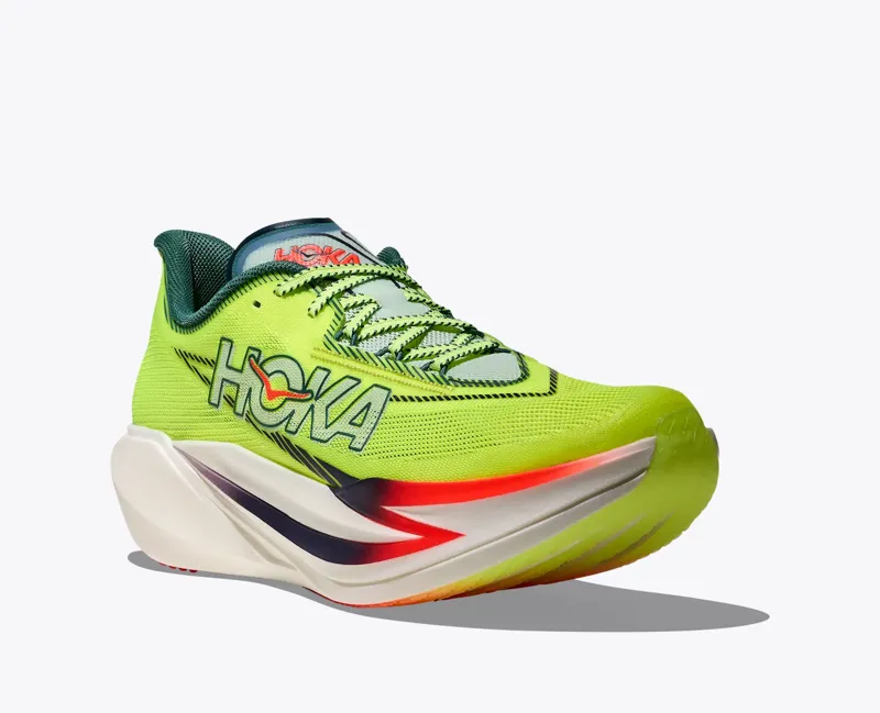 Hoka Cielo X1 3.0 Mens Carbon Road Running Shoe - Neon Yuzu Thyme-1
