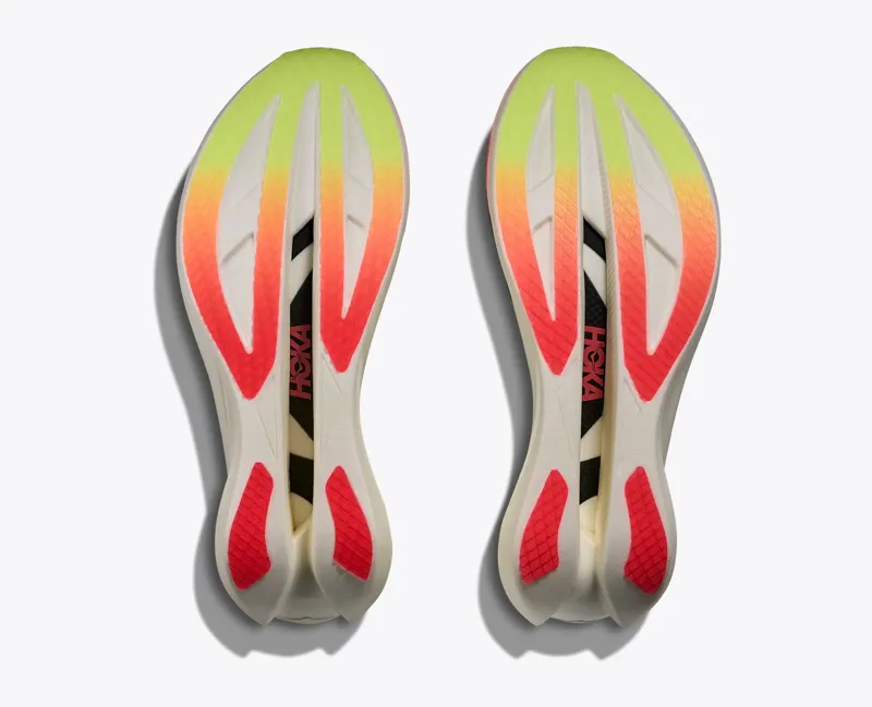 Hoka Cielo X1 3.0 Mens Carbon Road Running Shoe - Neon Yuzu Thyme-5