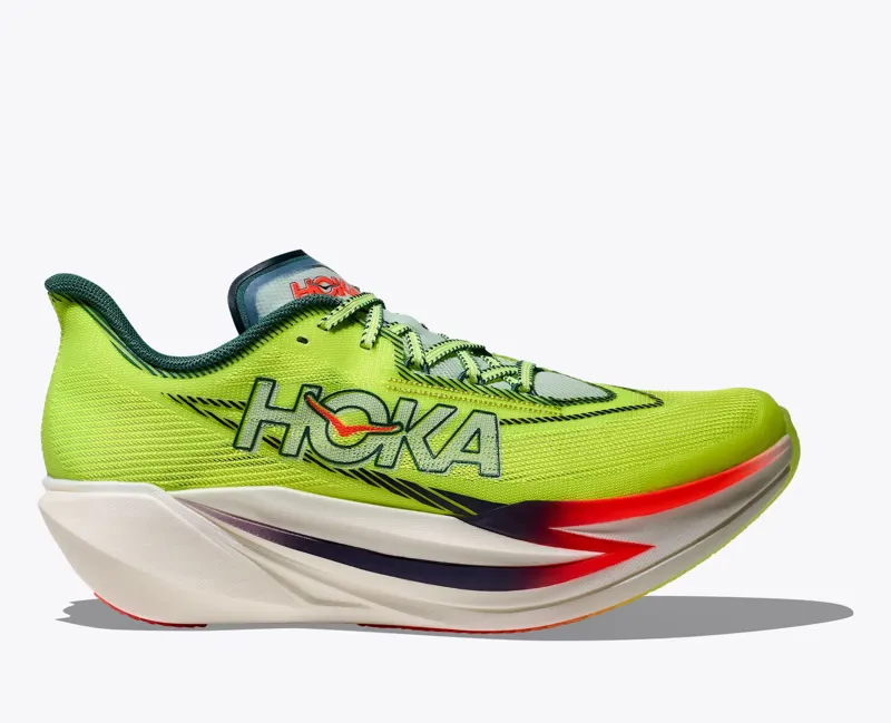 Hoka Cielo X1 3.0 Mens Carbon Road Running Shoe - Neon Yuzu Thyme