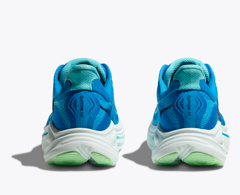 Hoka Clifton 10 Road Running Shoe - Skyward Blue-2