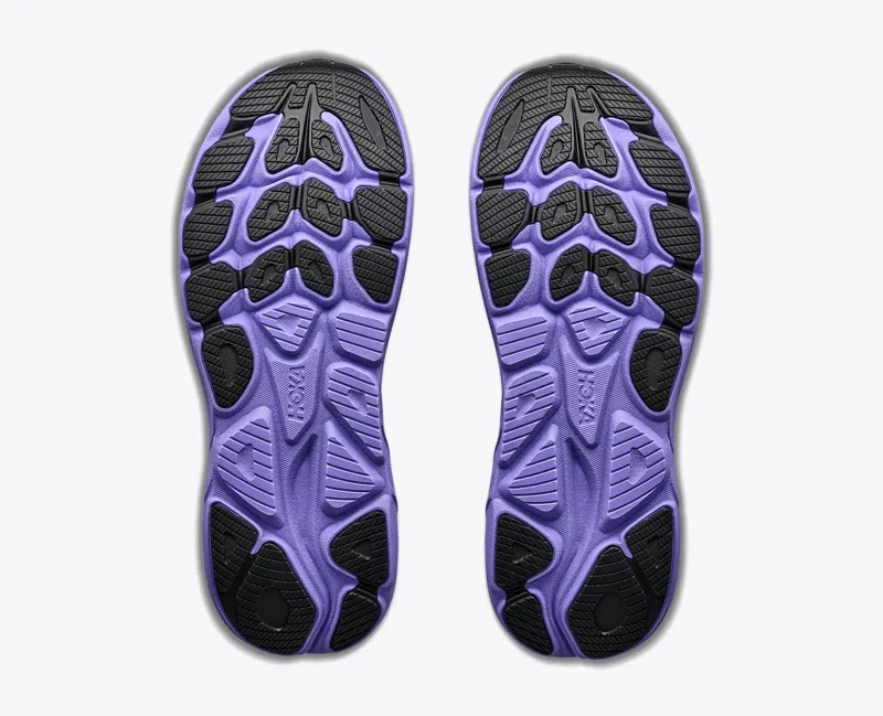 Hoka Clifton 11 Road Running Shoe BLACK NEON YUZU-6