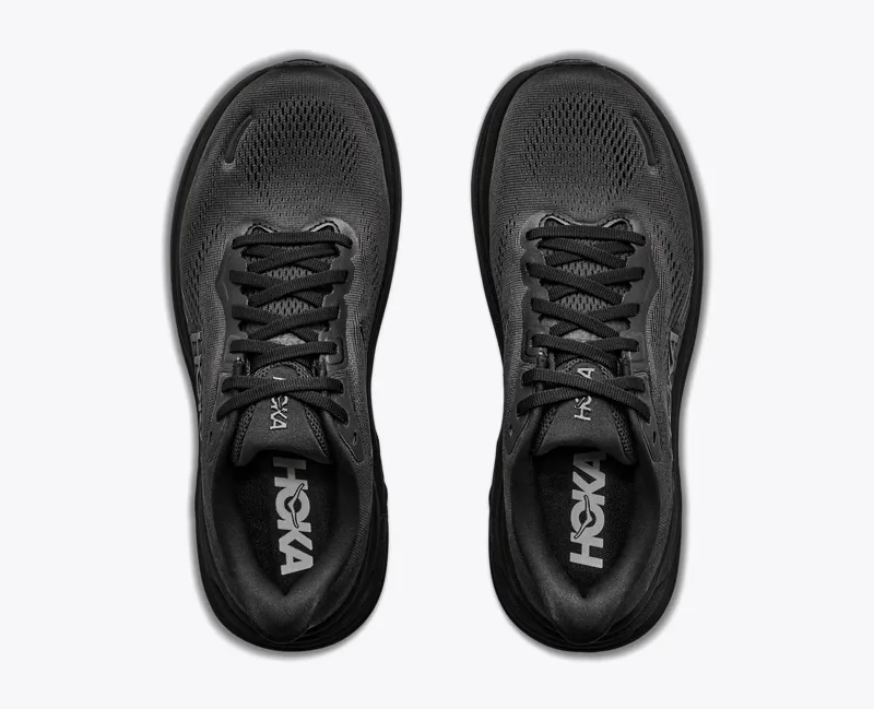 Hoka Clifton 11 Wide Wmns Road Running Shoes Black-1