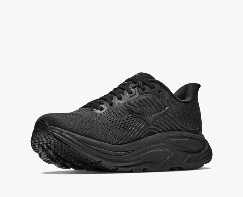 Hoka Clifton 11 Wide Wmns Road Running Shoes Black-2