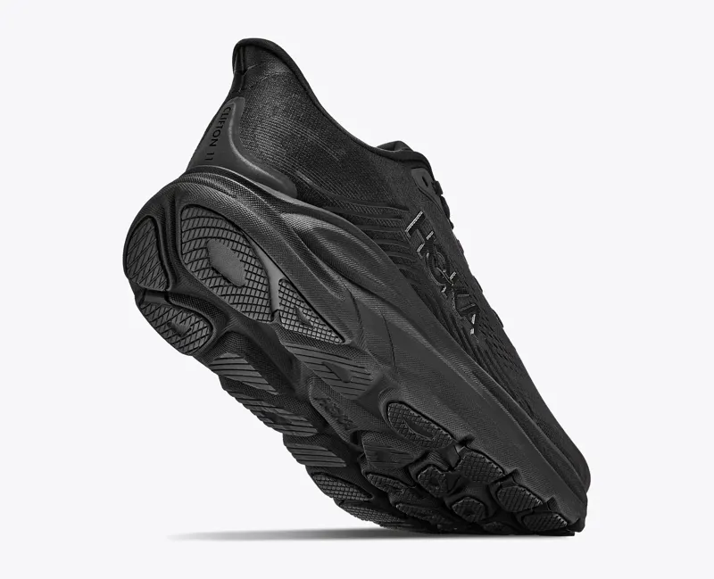 Hoka Clifton 11 Wide Wmns Road Running Shoes Black-3