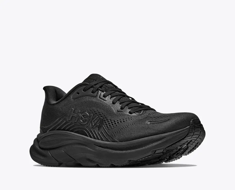 Hoka Clifton 11 Wide Wmns Road Running Shoes Black-5