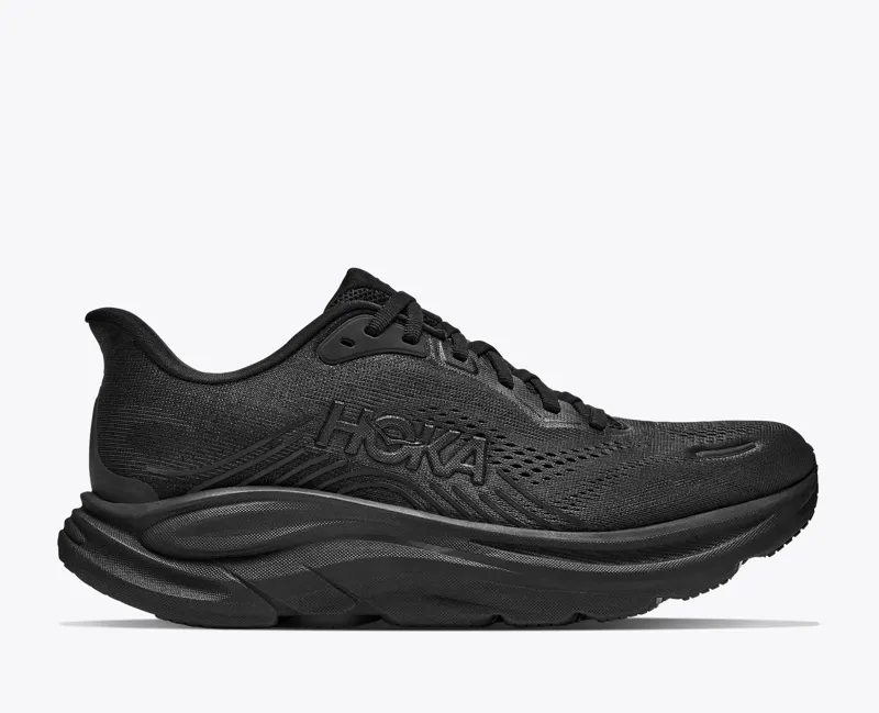 Hoka Clifton 11 Wide Wmns Road Running Shoes Black