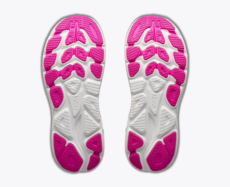 Hoka Clifton 11 Wmns Road Running Shoe BLACK NEON NEBULA-6