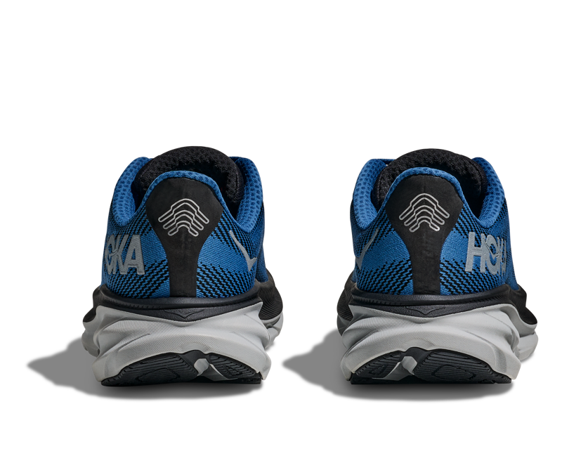 Hoka Clifton 9 GTX Mens GoreTex Road Running Shoe - Black Foggy Night-2