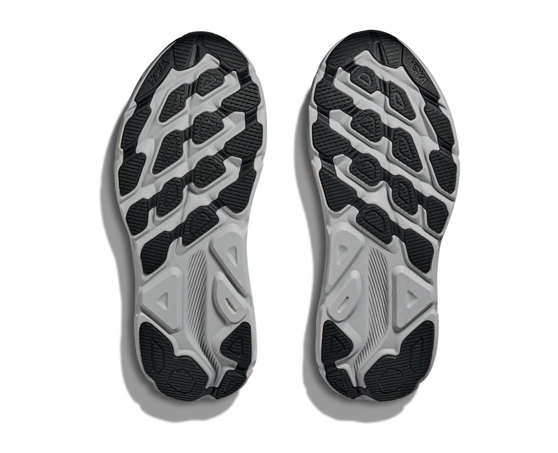 Hoka Clifton 9 GTX Mens GoreTex Road Running Shoe - Black Foggy Night-1