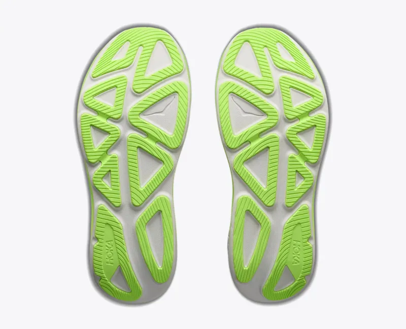 Hoka Clifton Pro CARBON BLACK / TART APPLE Road Running Shoe-5