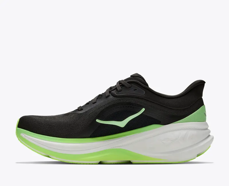Hoka Clifton Pro CARBON BLACK / TART APPLE Road Running Shoe-6