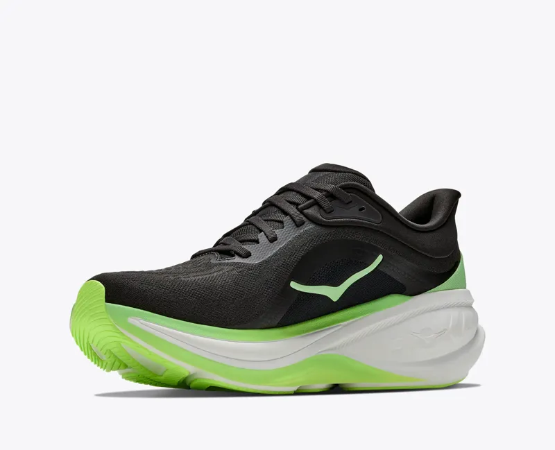 Hoka Clifton Pro CARBON BLACK / TART APPLE Road Running Shoe-1