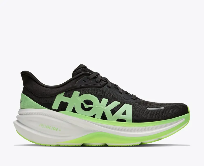 Hoka Clifton Pro CARBON BLACK / TART APPLE Road Running Shoe