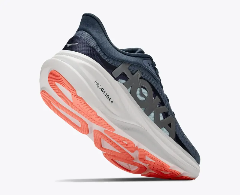 Hoka Clifton Pro Wmns Road Running Shoe FADED NAVY  GLIMMERING BLUE-3