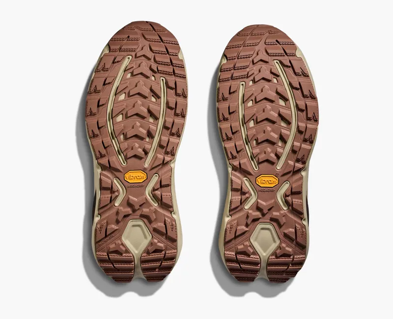 Hoka Kaha 3 GTX Mens Hiking Boots - Walnut Oyster Mushroom-1