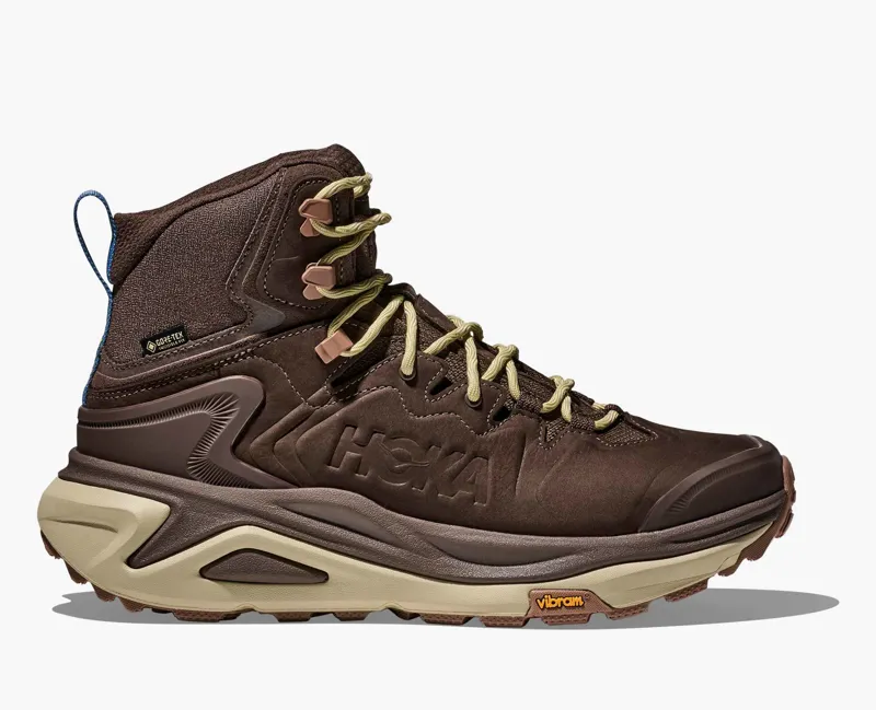 Hoka Kaha 3 GTX Mens Hiking Boots - Walnut Oyster Mushroom