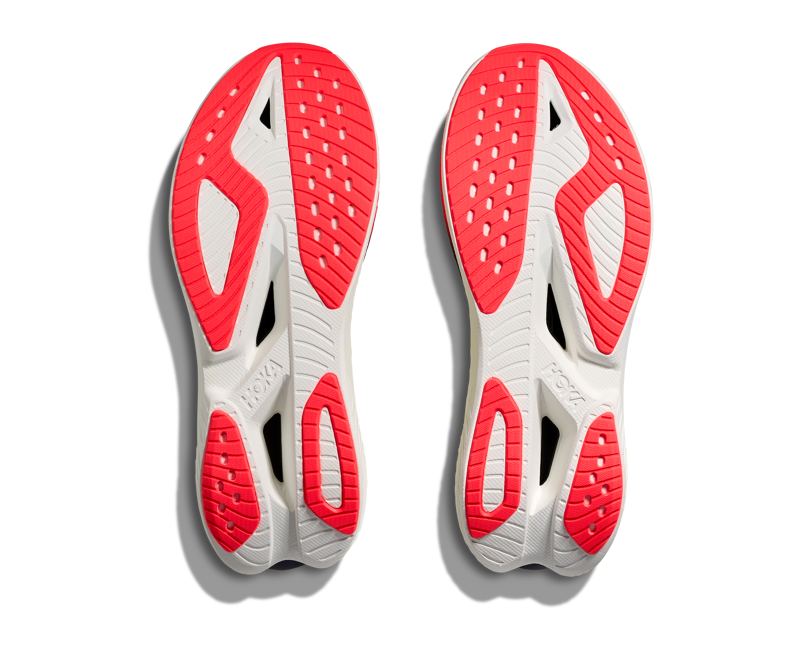 Hoka Mach X 3 Men's Ropad Running Shoe - Neon Yuzu Squid Ink-2