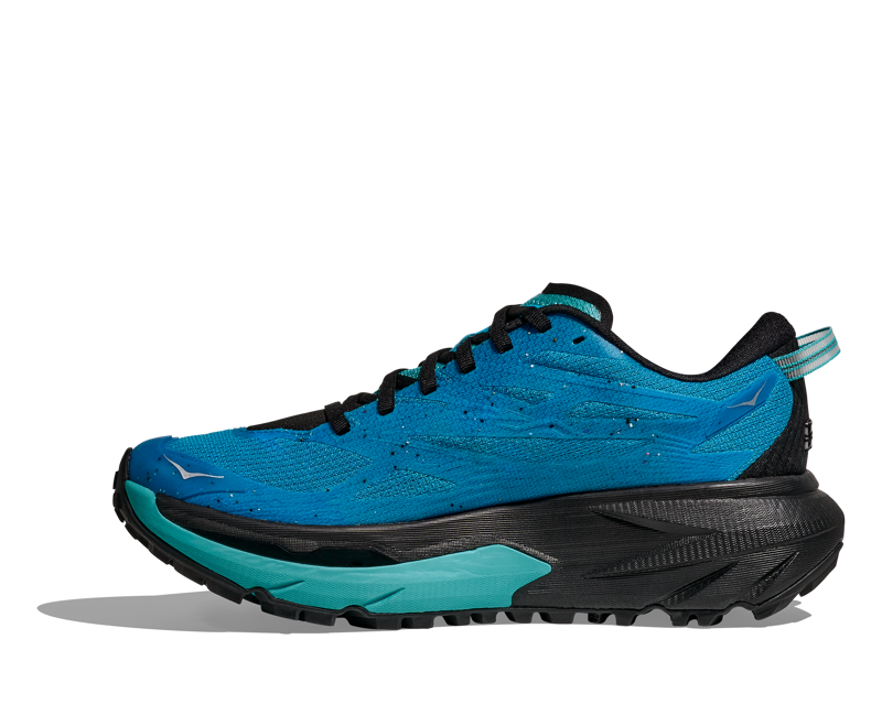 Hoka Mafate 5 Mens Trail Running Shoe - Skyward Blue Black-4