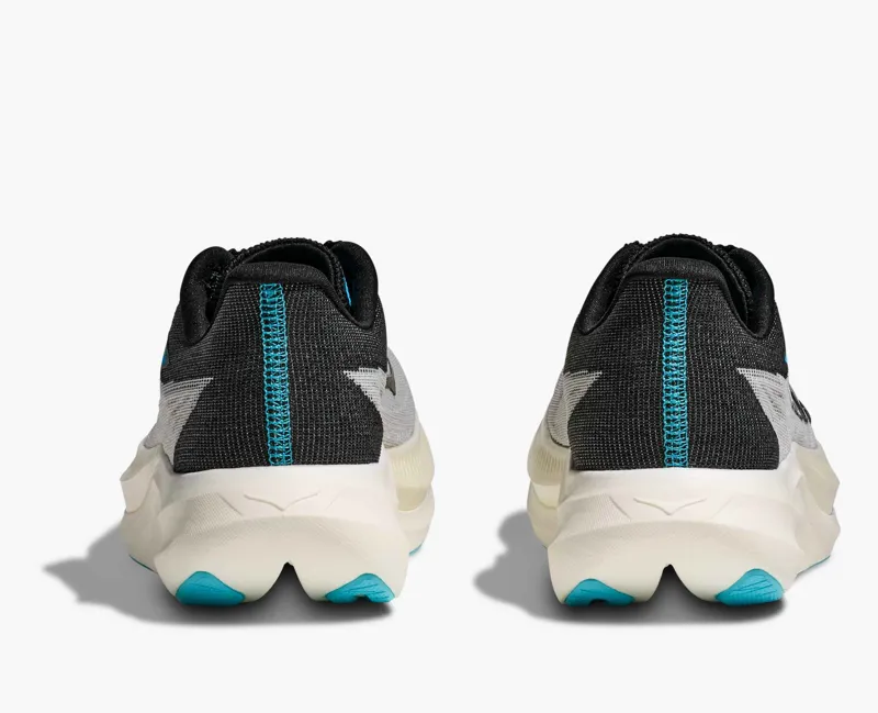 Hoka Rocket X3 Mens Carbon Plated Road Running Shoes - White Black-4