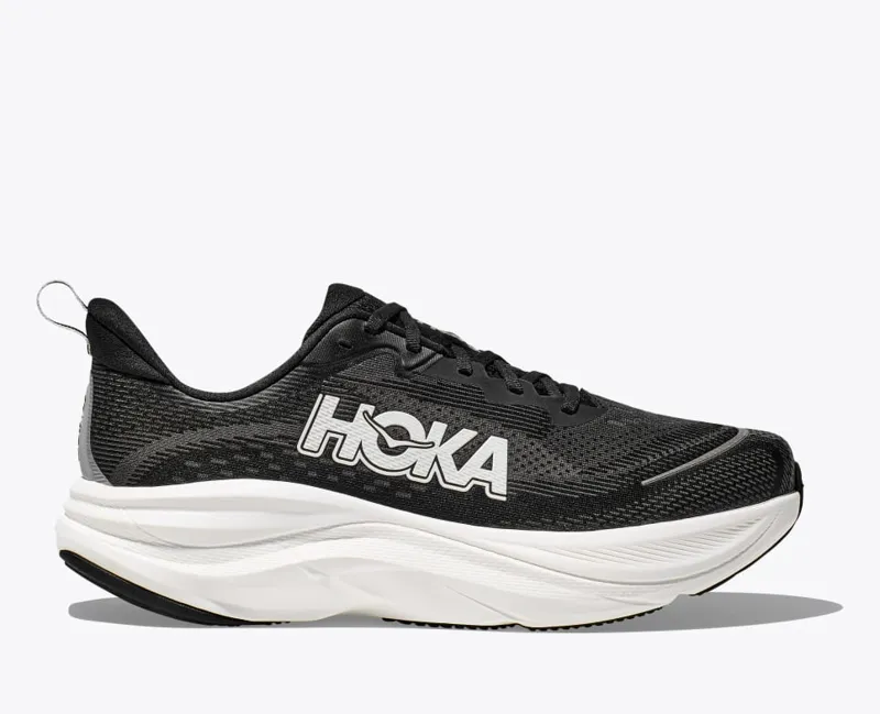 Hoka Skyflow Road Running Shoe - Black White