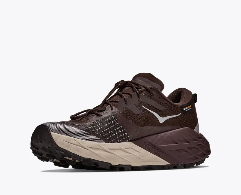 Hoka Speedgoat 7 Gore-Tex Waterproof Trail Running Shoe Spiced Chocolate-2