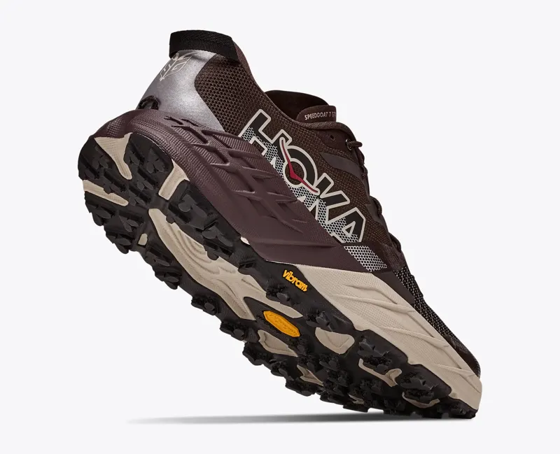 Hoka Speedgoat 7 Gore-Tex Waterproof Trail Running Shoe Spiced Chocolate-3