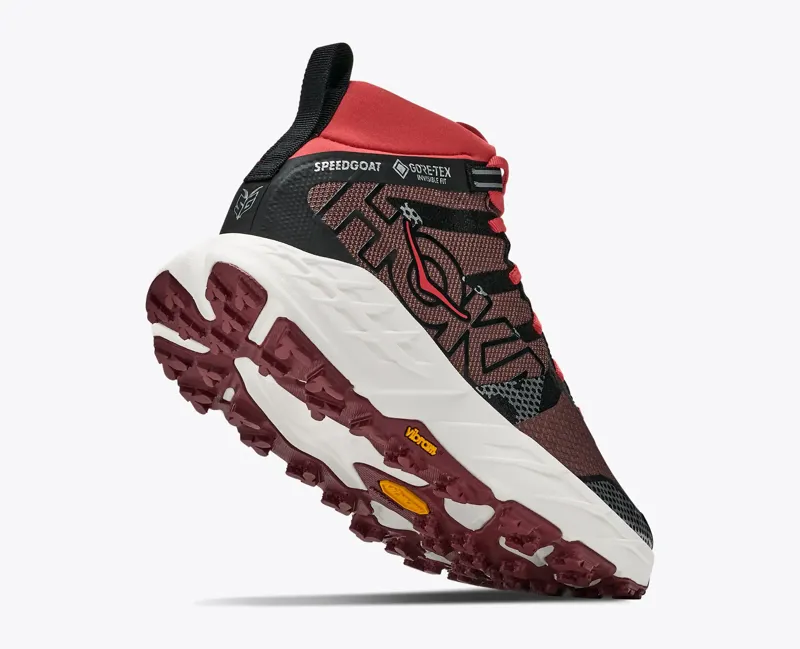 Hoka Speedgoat 7 Hike Gore-Tex Waterproof Trail Shoe Smoky Quartz Alabaster-3