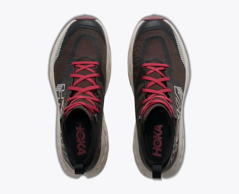Hoka Speedgoat 7 Hike Gore-Tex Waterproof Trail Shoe Spiced Choc River Rock-7