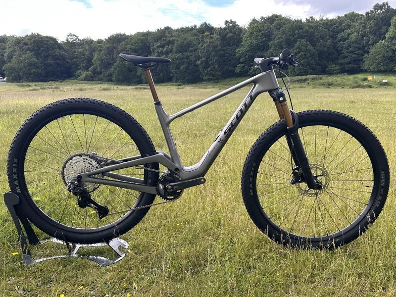 2027 Scott Spark RC Expert Mountain Bike - Tungsten Grey
