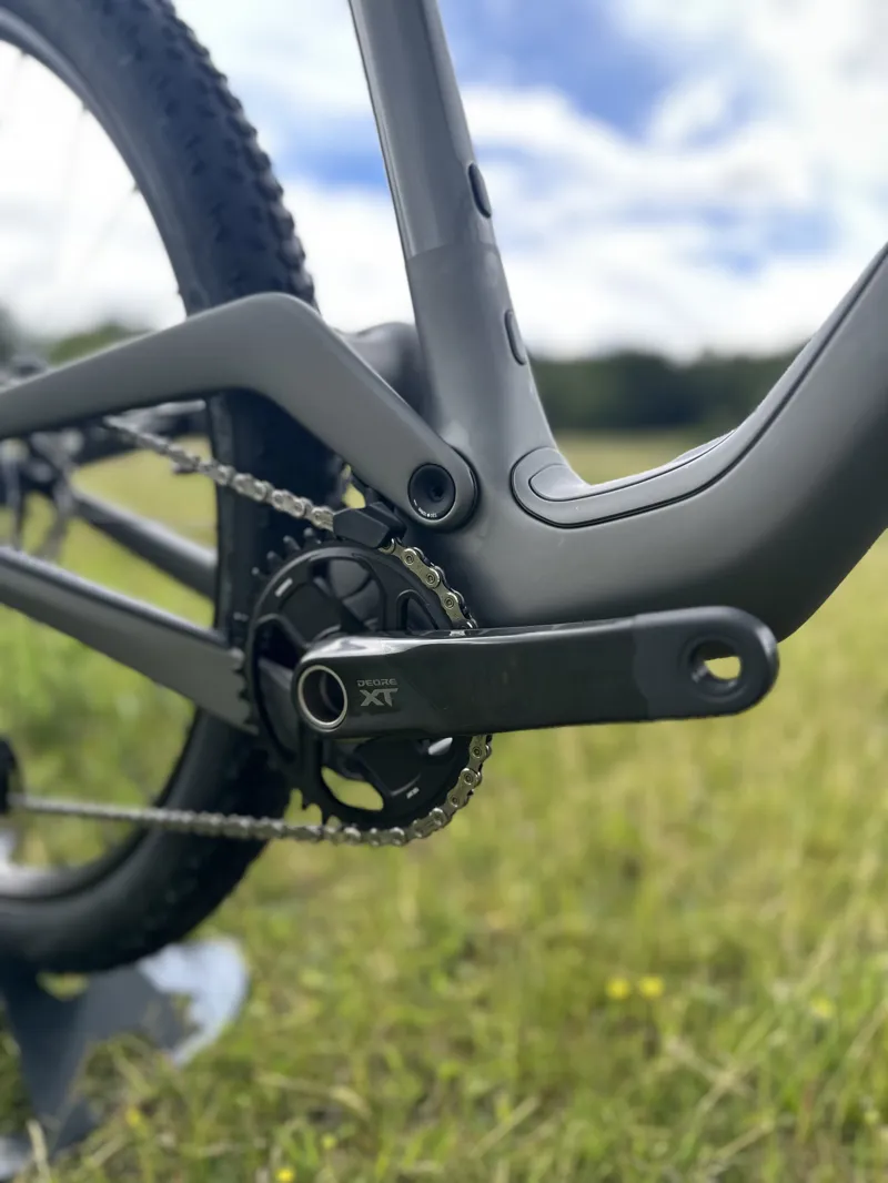 2027 Scott Spark RC Expert Mountain Bike - Tungsten Grey-4