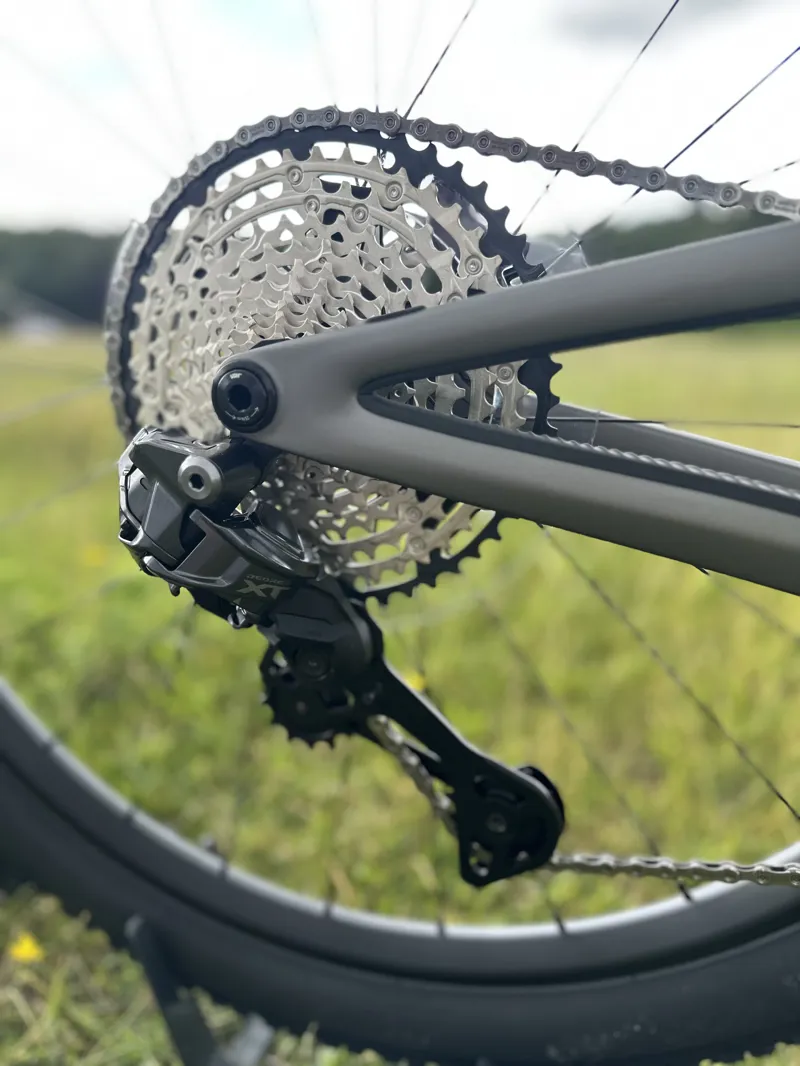 2027 Scott Spark RC Expert Mountain Bike - Tungsten Grey-2
