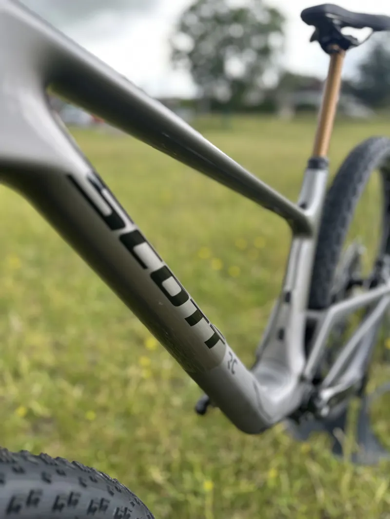 2027 Scott Spark RC Expert Mountain Bike - Tungsten Grey-1