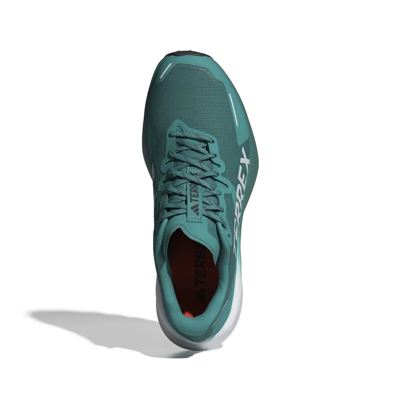 Adidas Terrex Agravic 3 Mens Trail Running Shoes - Pure Teal Dash Grey Core Black-1