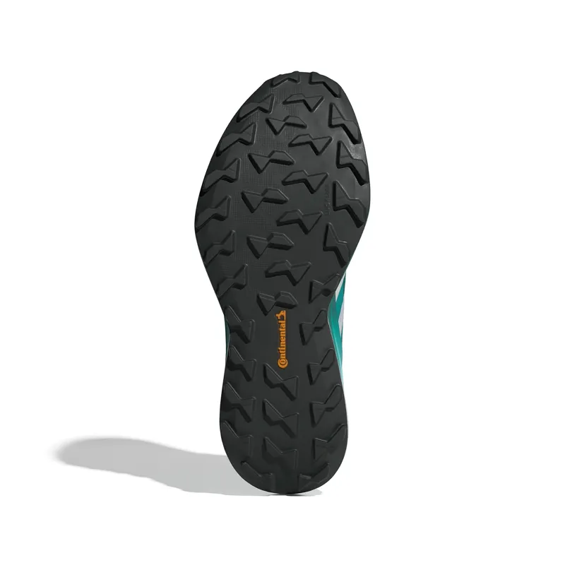 Adidas Terrex Agravic 3 Mens Trail Running Shoes - Pure Teal Dash Grey Core Black-2