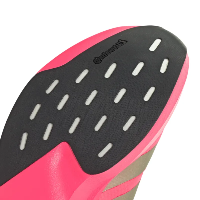 Adidas Adizero Evo SL Woven Womens Road Running Shoes - Solar Turbo Core Black Carbon-1