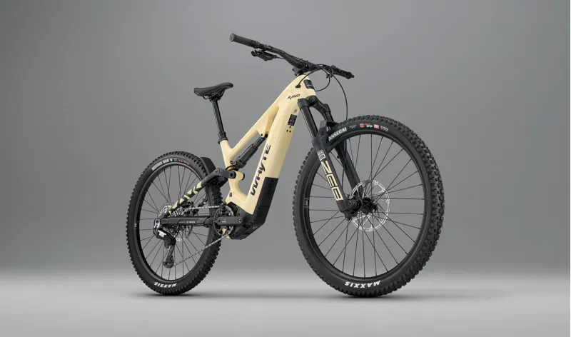 Whyte Kado Electric Mountain Bike in Dune Tan Yellow / Black-1