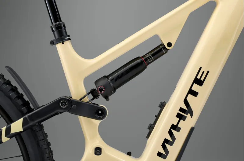 Whyte Kado Electric Mountain Bike in Dune Tan Yellow / Black-5