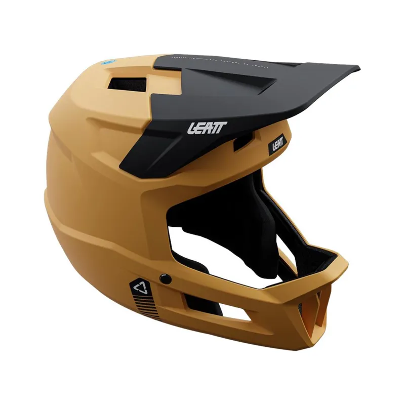 Leatt Gravity 1.0 MTB Helmet Jr 2026 Lager Yellow