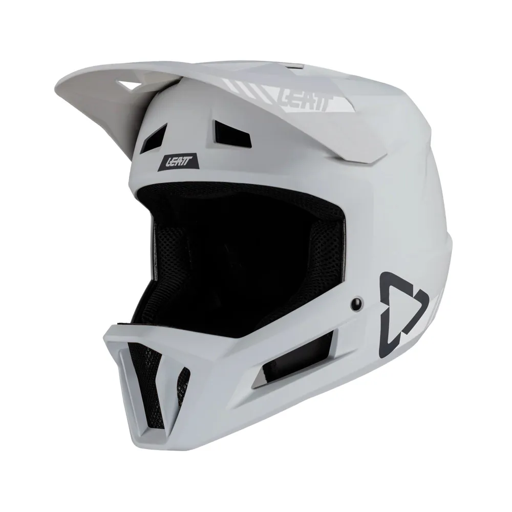 Leatt MTB Gravity 1.0 Full Face Helmet in Steel Grey