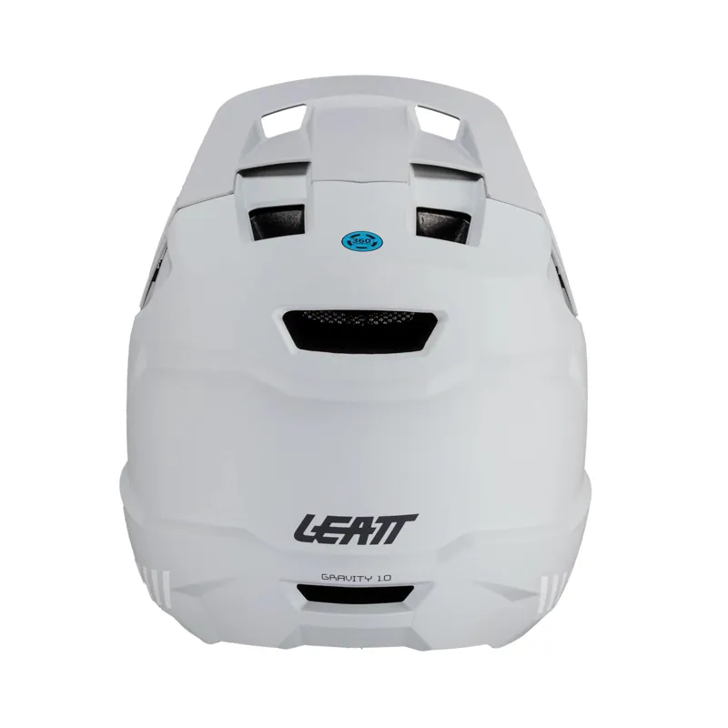Leatt MTB Gravity 1.0 Full Face Helmet in Steel Grey-2