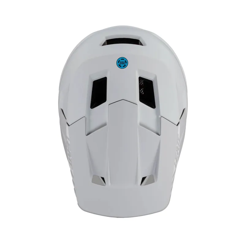 Leatt MTB Gravity 1.0 Full Face Helmet in Steel Grey-3