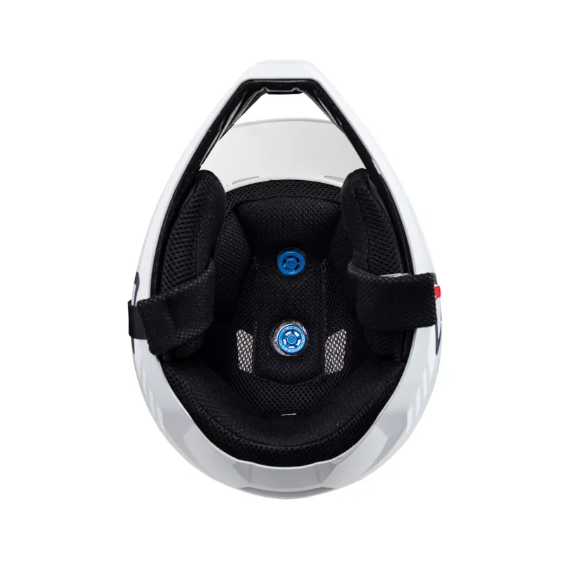 Leatt MTB Gravity 1.0 Full Face Helmet in Steel Grey-4