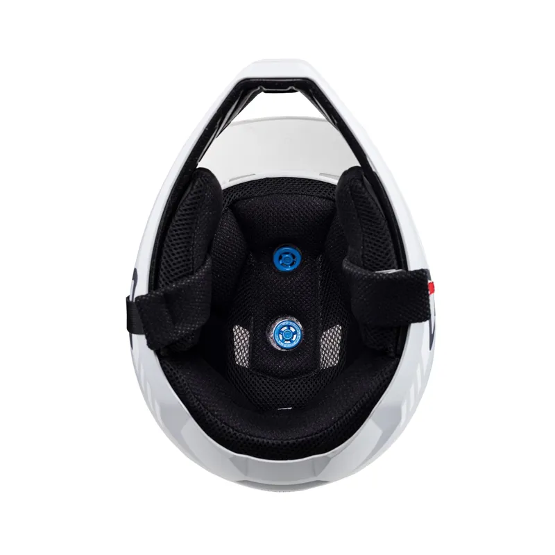 Leatt MTB Gravity 1.0 Full Face Helmet in Steel Grey-6