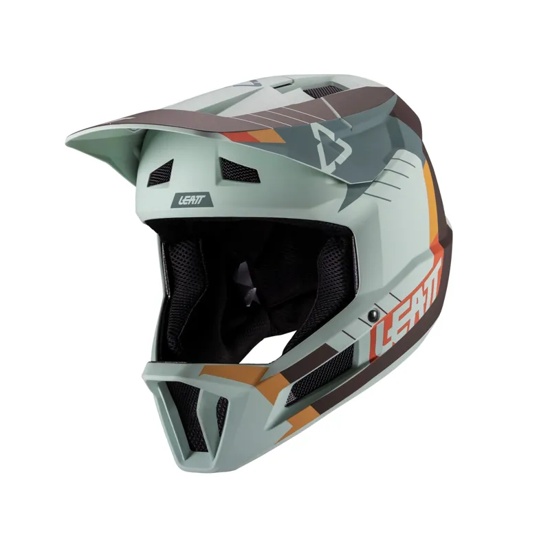Leatt Gravity 2.0 MTB Full Face Helmet in Mint-7