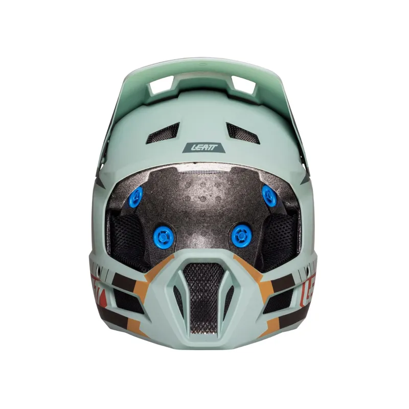 Leatt Gravity 2.0 MTB Full Face Helmet in Mint-5